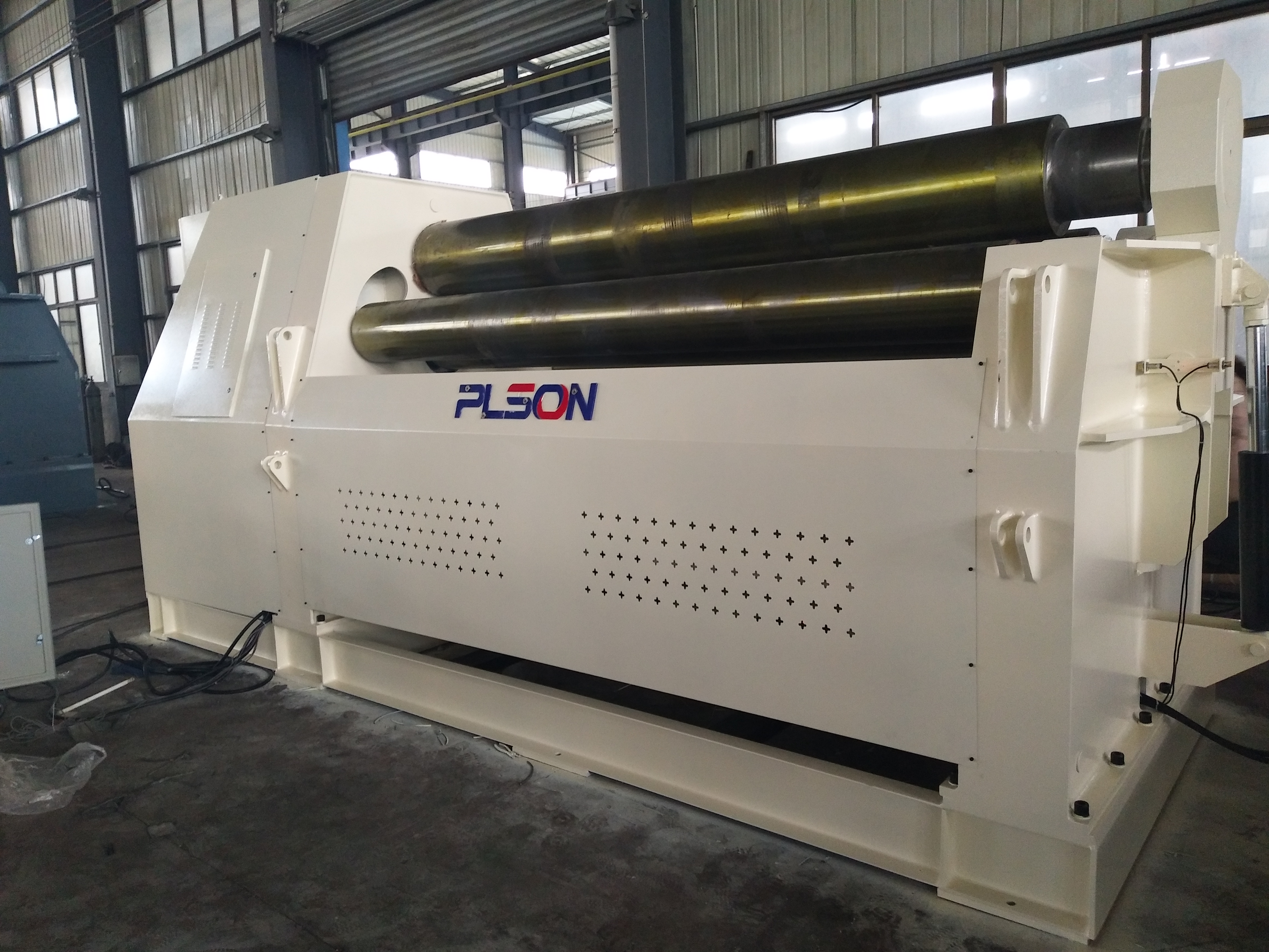 W12-25*3100 4 roller plate rolling machine